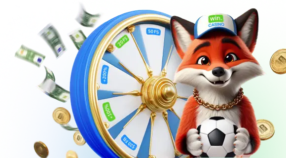Win Casino banner